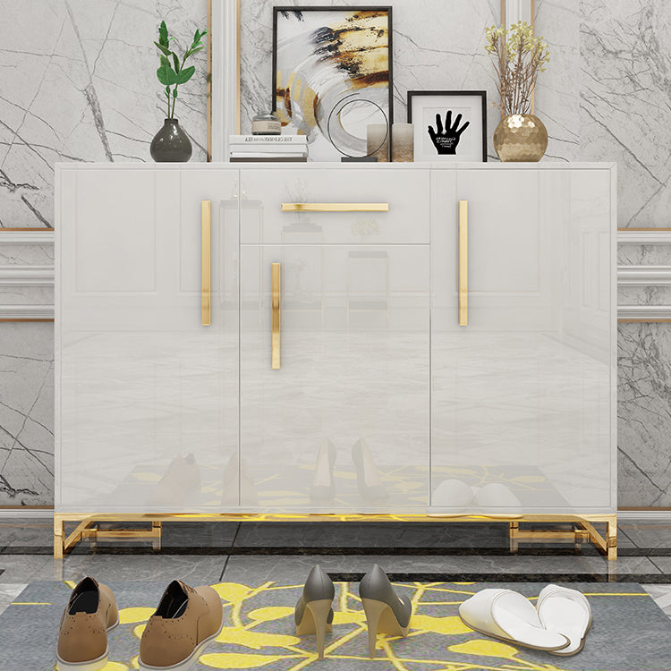 Light Luxury Italy Design Solid Painted Shoe Cabinet - IdeaHome24 - Home Decor ideahome24.com