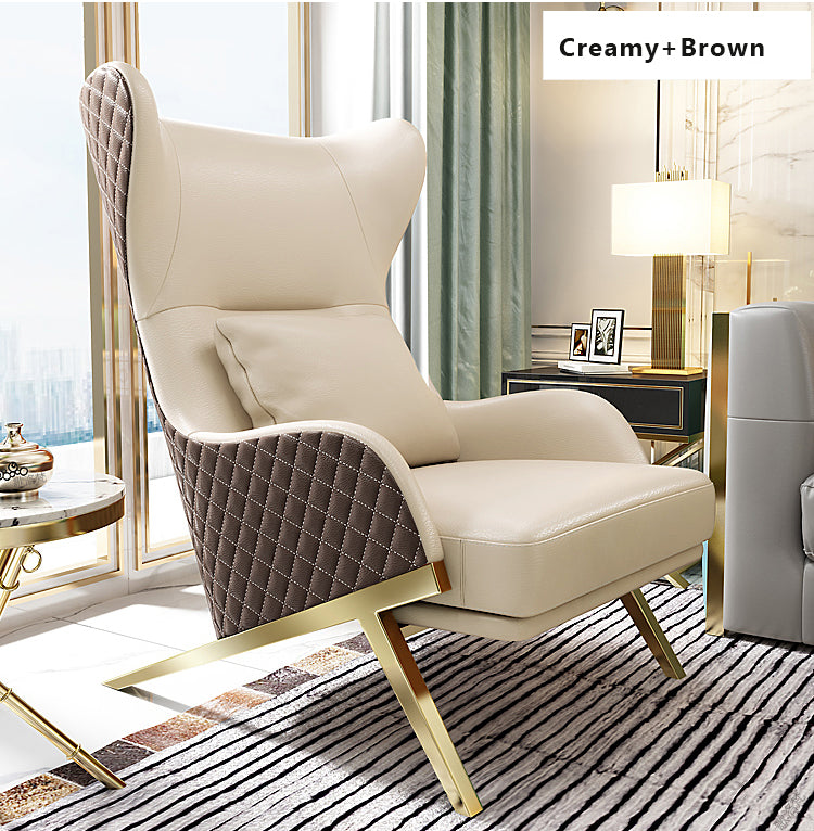 Italy designed Light luxury armchair for living room  YL600 - IdeaHome24 - Home Decor ideahome24.com