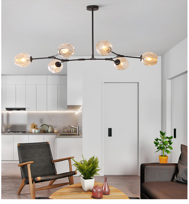 Nordic Style simple pendant lamp PL157 for Kitchen or Living Room - IdeaHome24 - Home Decor ideahome24.com
