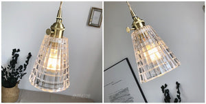 Glass pendant lamp (kattovalaisin) for bedroom/bathroom/kitchen PL438 - IdeaHome24 - Home Decor ideahome24.com
