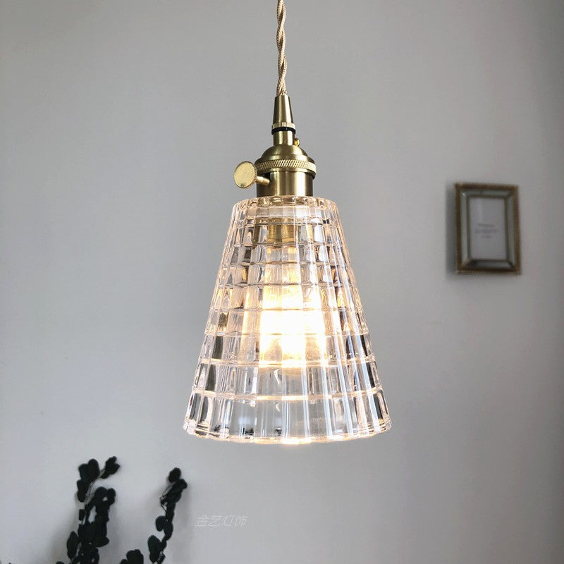 Glass pendant lamp (kattovalaisin) for bedroom/bathroom/kitchen PL438 - IdeaHome24 - Home Decor ideahome24.com