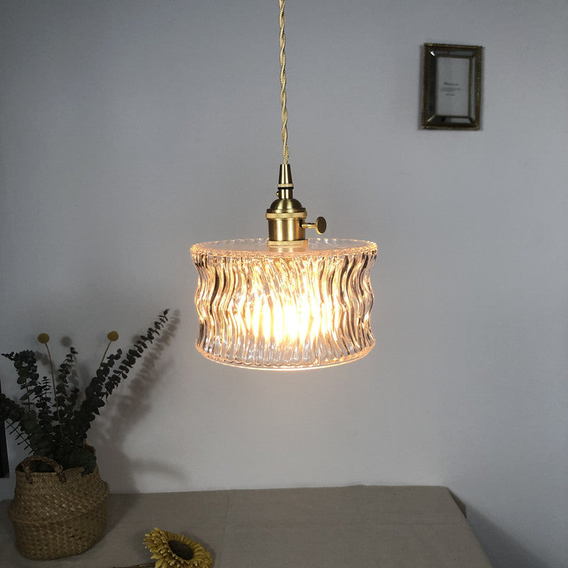 Glass pendant lamp (kattovalaisin) for bedroom/bathroom/kitchen PL572 - IdeaHome24 - Home Decor ideahome24.com