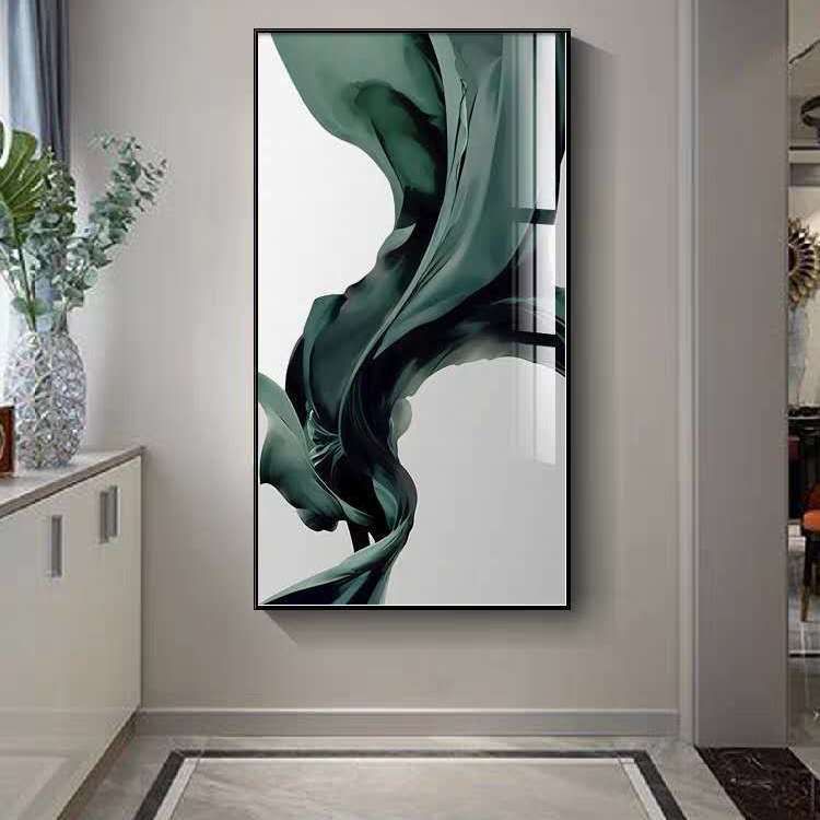 Framed glass art painting for home decoration XG162( Black frame) - IdeaHome24 - Home Decor ideahome24.com