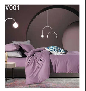 100% Cotton High Quality Double Bedding set bed linens/bed sets home textile Queen size 4pcs BT001 - IdeaHome24 - Home Decor ideahome24.com