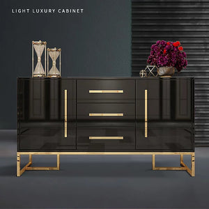 Light Luxury Italy Design Solid Painted Storage Cupboard C921 - IdeaHome24 - Home Decor ideahome24.com