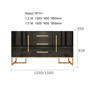 Light Luxury Italy Design Solid Painted Storage Cupboard C921 - IdeaHome24 - Home Decor ideahome24.com